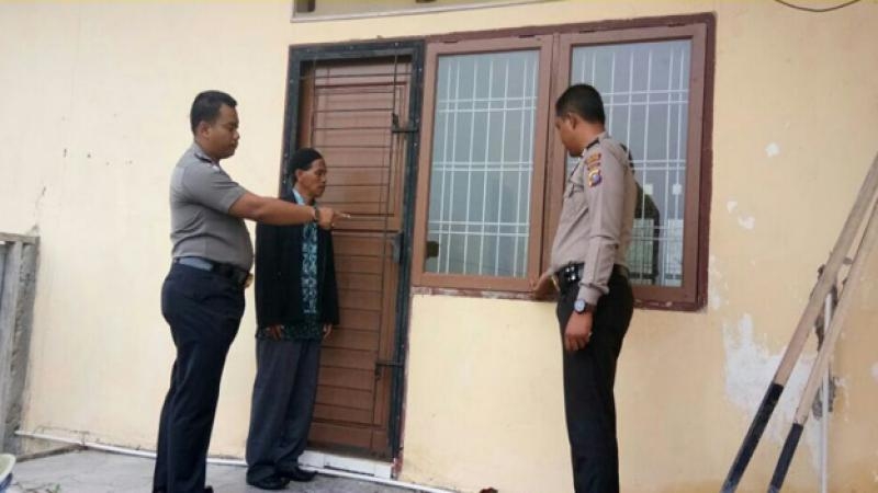 Rumah Dinas Camat Kemasukan Maling