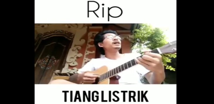 WAW! Penyanyi Lagu RIP Tiang Listrik Mirip Suara Iwan Fals, ini Videonya