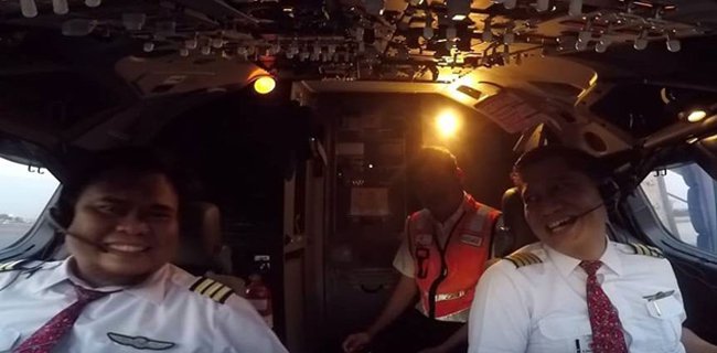 Harvino Kopilot Lion Air, Sempat Update Status: Subhanallah Walhamdulillah...