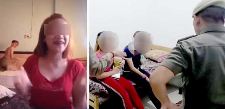 Main Tik Tok di Belakang Ngejos, Delapan ABG Ditangkap