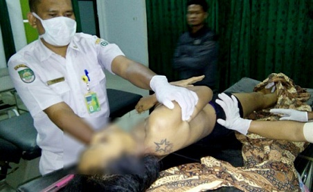 Ditemukan Tergantung, Polisi Pastikan Amel Cewek Bertato Jadi Korban Tindak Kekerasan
