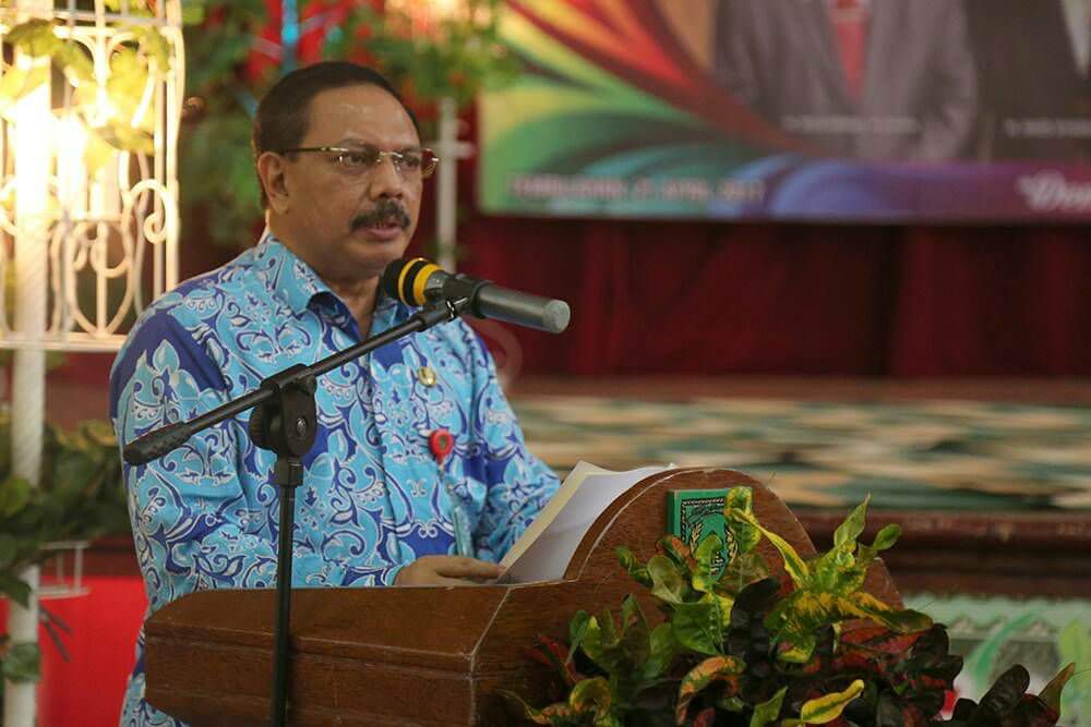 Aklamasi, Sekda Inhil Terpilih Sebagai Ketua IKA UR Kabupaten Inhil