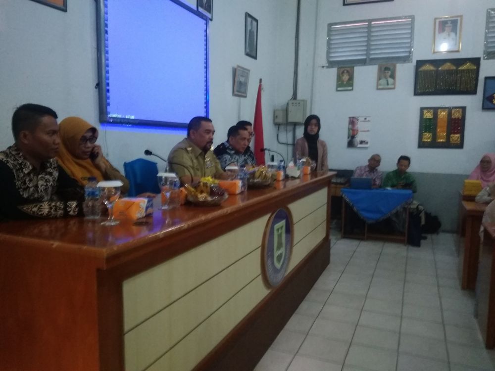 Pelatihan Jurnalistik Kegiatan Positif Antisipasi informasi Hoax