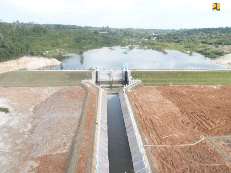 Pembangunan Jembatan Embung Sungai Sungsang di Kampar Dilaksanakan Tahun Ini