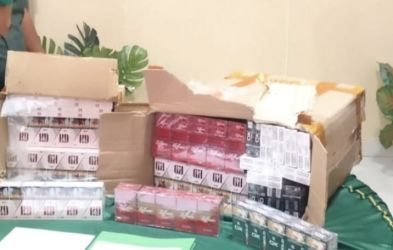 Diduga Milik Oknum APH, Unit Intel Kodim 0321 Rohil Amankan Puluhan Slop Rokok Ilegal