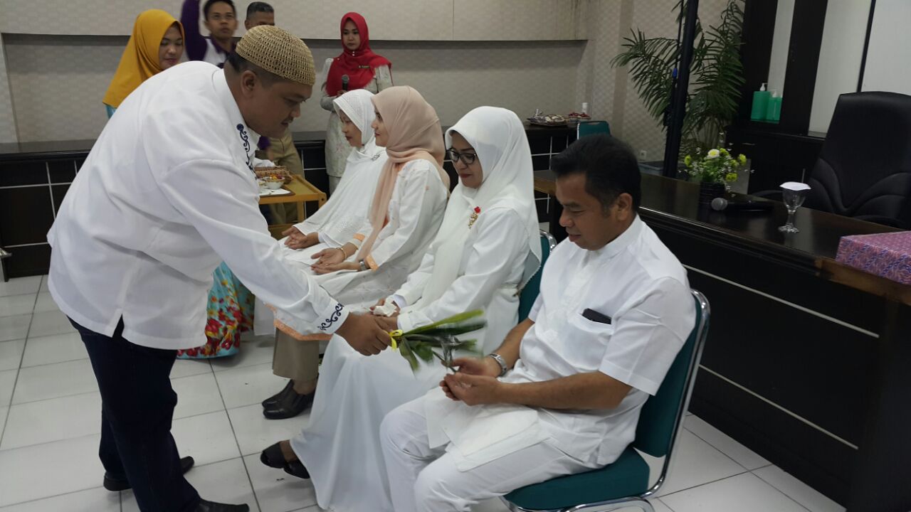 RSUD Petala Bumi Provinsi Riau Lepas Jema'ah Haji