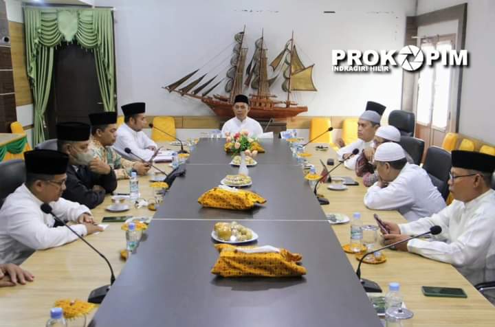 Optimalkan Penghimpunan Zakat & Infaq dari ASN, Pj Bupati Inhil Gelar Rapat Bersama Baznas