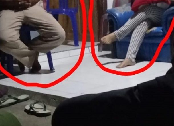 Tepergok Berduaan dengan Bu Guru, Oknum Polisi Bayar Uang Cuci Kampung Rp2,5 Juta