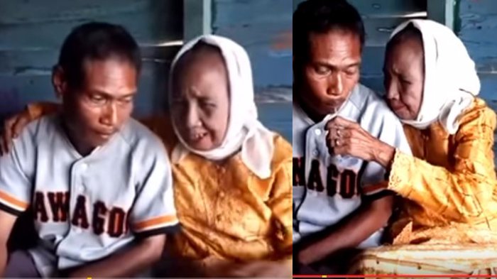 Lagi! Nenek-nenek Laku Keras, Seorang Perjaka Nikahi Nenek 75 Tahun