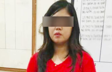 Curi Celana dalam, Si Cantik Terancam Empat Tahun Penjara