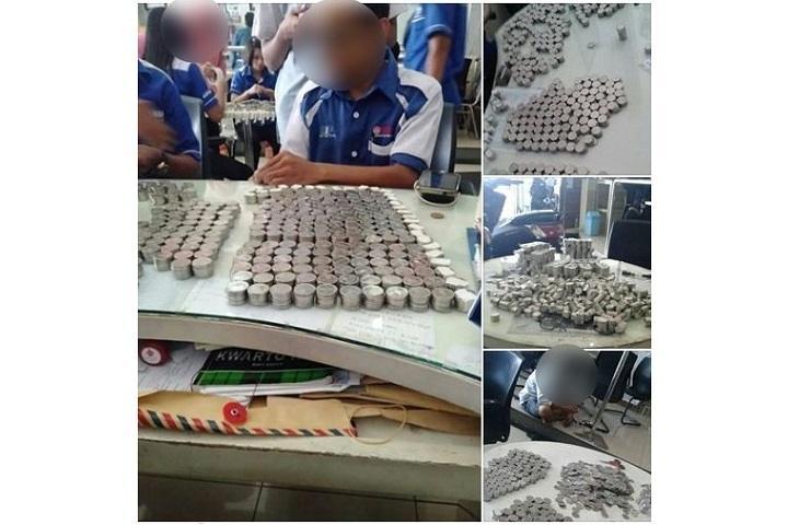 Pakai Uang Receh Beli Yamaha Nmax, ini Kata Netizen