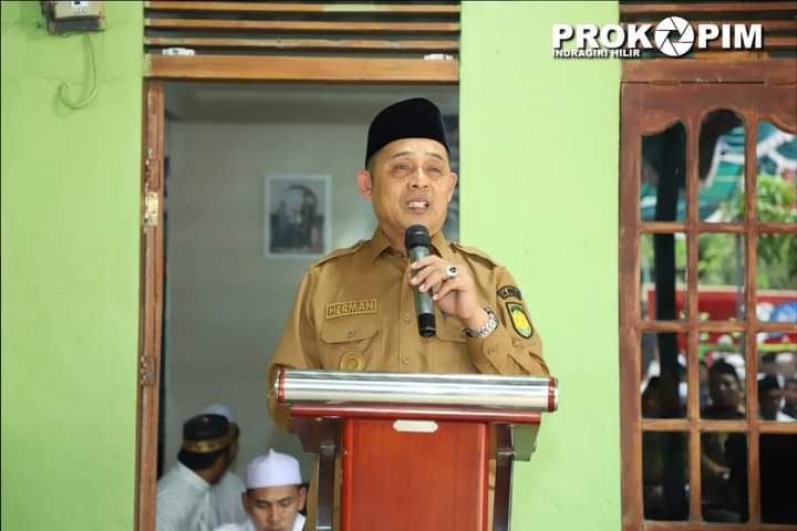 Pj Bupati Inhil Takziah ke Kediaman Alm Tuan Guru KH Idrus Hasyim