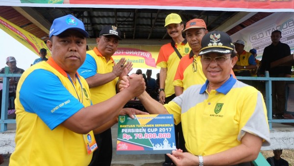 Bupati Inhil: Saya Yakin Ada Banyak Bibit-bibit Olahragawan yang Bisa Diandalkan
