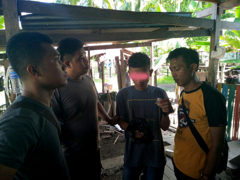 Timsus Polres Kepulauan Selayar Gelandang Remaja Tanggung Pemilik 136 Butir Pil Dexa