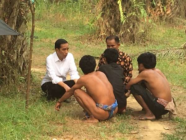 Orang Rimba Sudah Terapkan Social Distancing, Jauh Sebelum Itu Populer