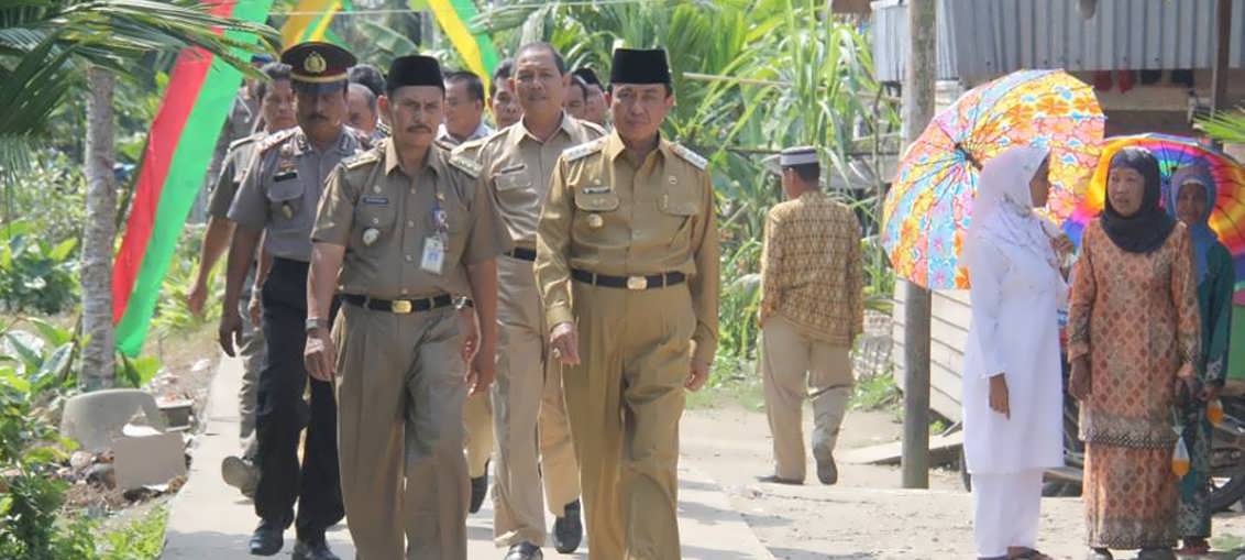 Yusuf Said : Dana Desa Inhil Harus Tepat Sasaran