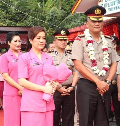 Kapolres Inhil Kembali Berganti, dari Indra Duaman ke Dian Setyawan
