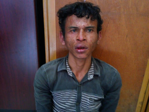 Polisi Duri Temukan 3 Paket Sabu dalam Bungkus Rokok Pengangguran Ini