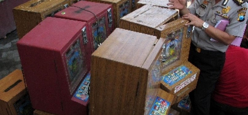 Judi Dindong Marak di Wilayah Hukum Teluk Mengkudu, Kapolsek B. Panjaitan: Akan Segera Ditindak Lanjuti