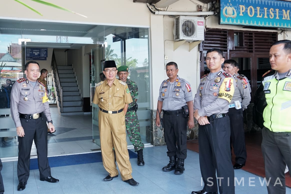 HM Wardan Ajak Pengendara Patuhi Pertaturan Lalu Lintas