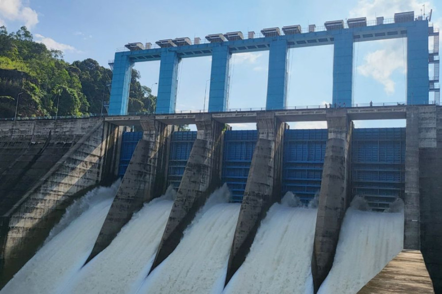 Update Bukaan Pintu PLTA Koto Panjang, Hari ini Akan Dilakukan Secara Bertahap