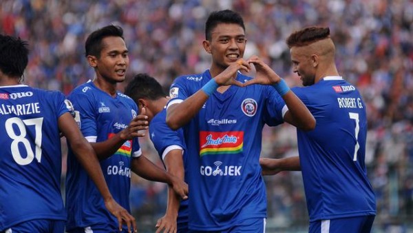 Bantai Kalteng Putra, Arema ke Final Piala Presiden 2019