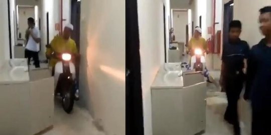 Seorang Ustad ini Memiliki Cara yang Unik Untuk Bangunkan Shalat Shubuh