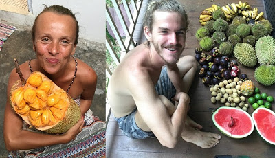 Selama Tiga Tahun Konsumsi Buah, Lihat Perubahan Pasangan ini