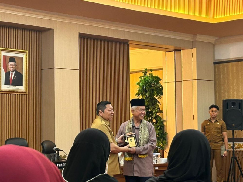Pemprov Riau Sambut Kedatangan Delegasi Malaysia Untuk Perbandingan Adat