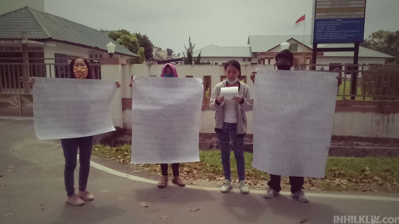 Ayah Cabuli Anak Kandung, Hingga Kini Kasusnya Belum Selesai