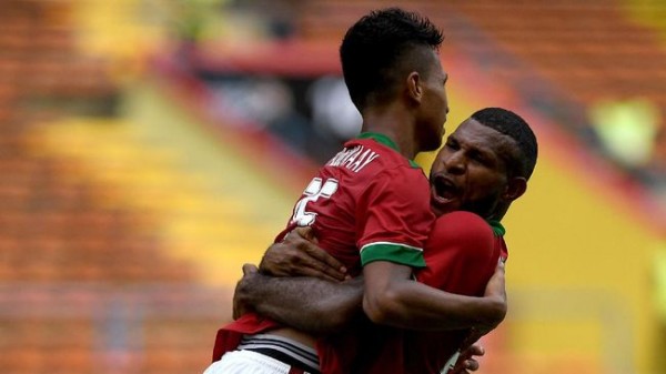 Indonesia vs Malaysia Masih Tanpa Gol di Babak Pertama Piala AFF U22
