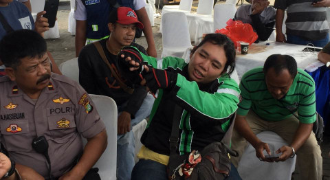 Ada Saksi Melihat Lion Air PK-LQP Keluarkan Asap Sebelum Jatuh