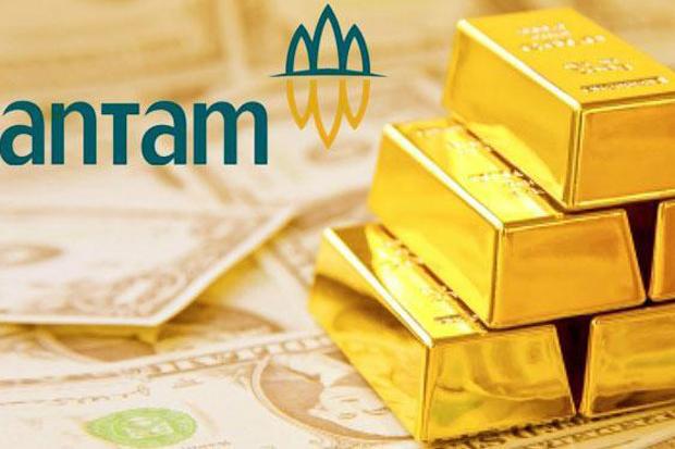 Meski Emas Dunia Menguat, Harga Emas Antam Tetap Stabil