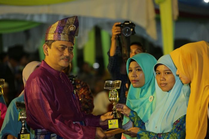 Pekanbaru Juara MTQ XXXVII Provinsi Riau