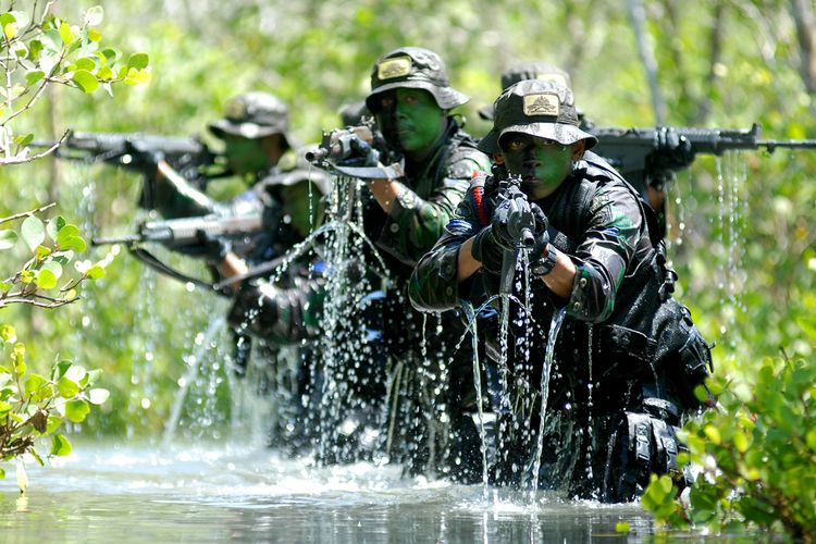 Jadwal dan Syarat Rekrutmen Bintara ''Marinir'' 2020 Lulusan SLTA