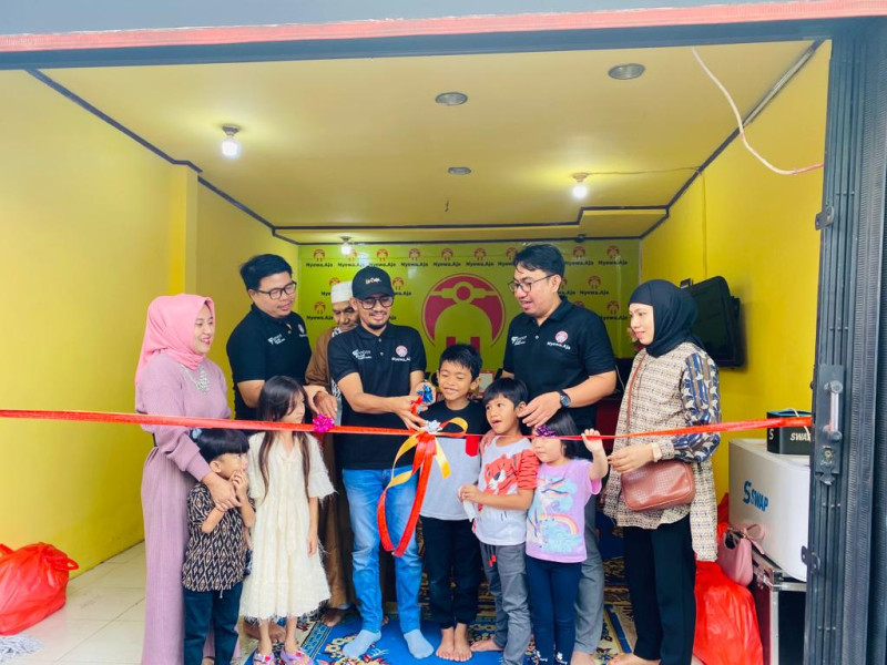 Jasa Sewa Motor Listrik Pertama di Tembilahan, Nyewa.Aja Resmi Launching