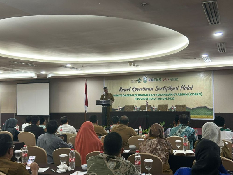 Produk Halal Riau Harus Miliki Daya Saing