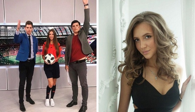 Potret Ekaterina, Wasit Sepak Bola Paling Seksi di Rusia