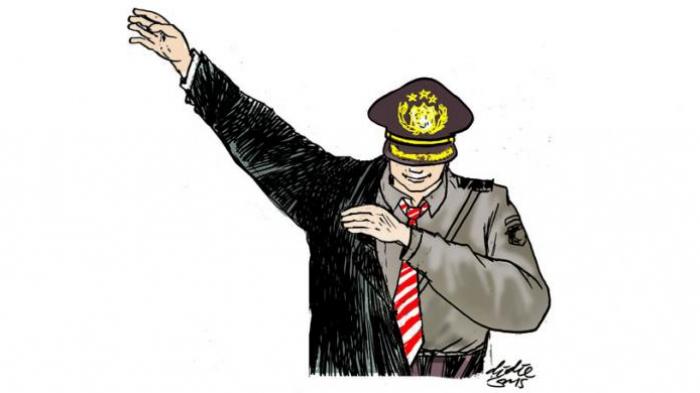 Mantan Kapolsek Pelaku Penipuan Hanya Dituntut 11 Bulan Penjara