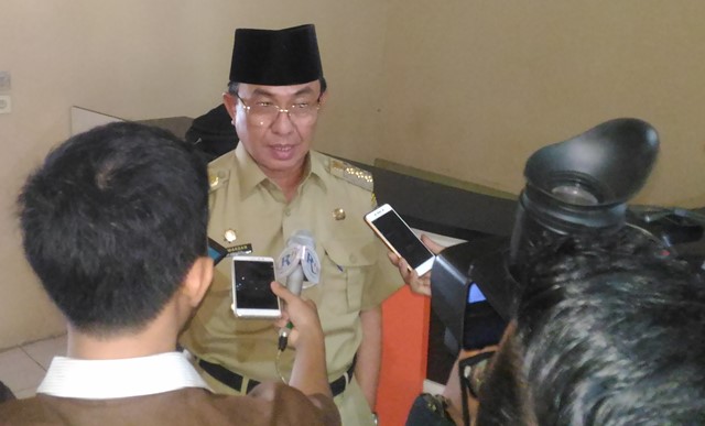 Bupati Wardan Beri Sinyal MTQ ke-48 Inhil Digelar di Kecamatan GAS