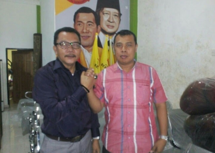 Ketua Partai Idaman dan Partai Berkarya Inhil Bincang-bincang Pilkada