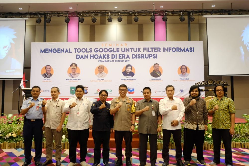 Kapolda Riau: Bijaklah Gunakan Medsos