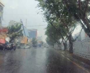 Akhir Pekan, Hujan Diprediksi Kembali Guyur Riau Hari Ini