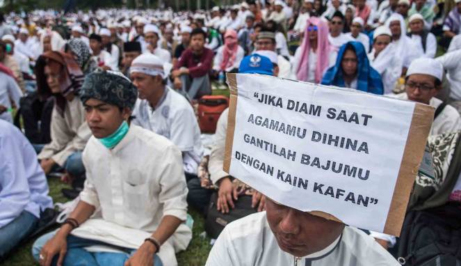 Pemerintah Terima Aspirasi Aksi Damai 313