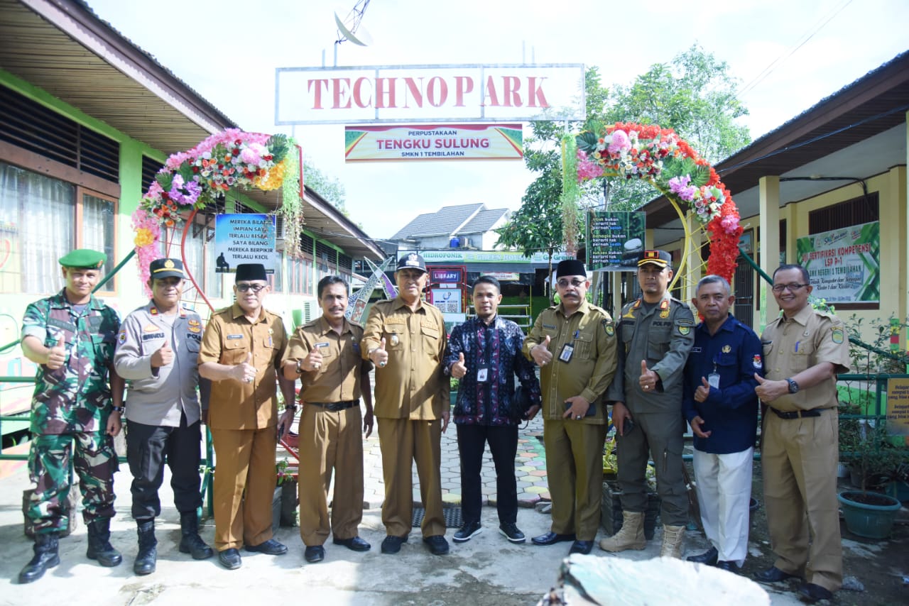 Wabup Inhil Dukung Pengembangan Lokasi Technopark SMK Negeri 1 Tembilahan