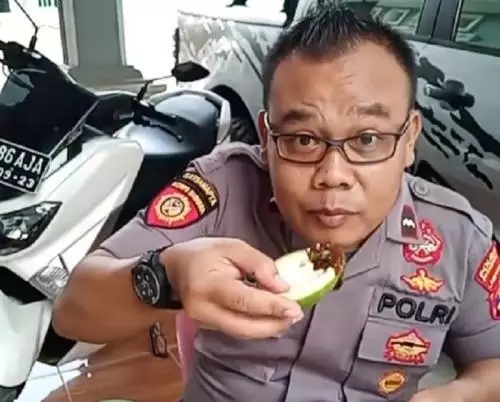 Turono Pujakesuma, Polisi yang Hobi Bikin Video Makan Pedas