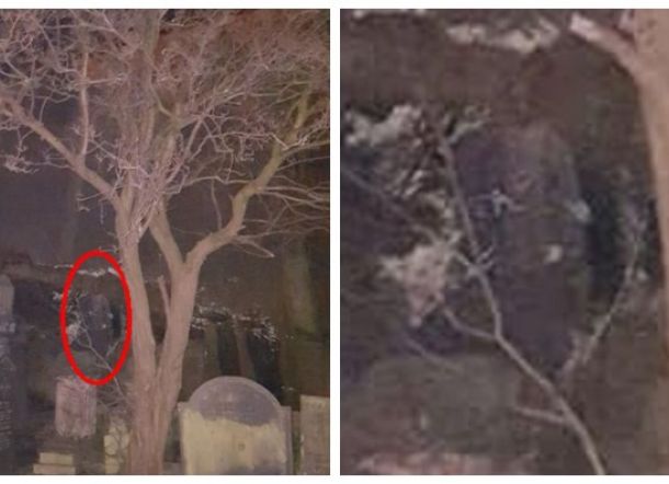 SEREM... Hantu Tentara Terekam di Atas Kuburan Kuno