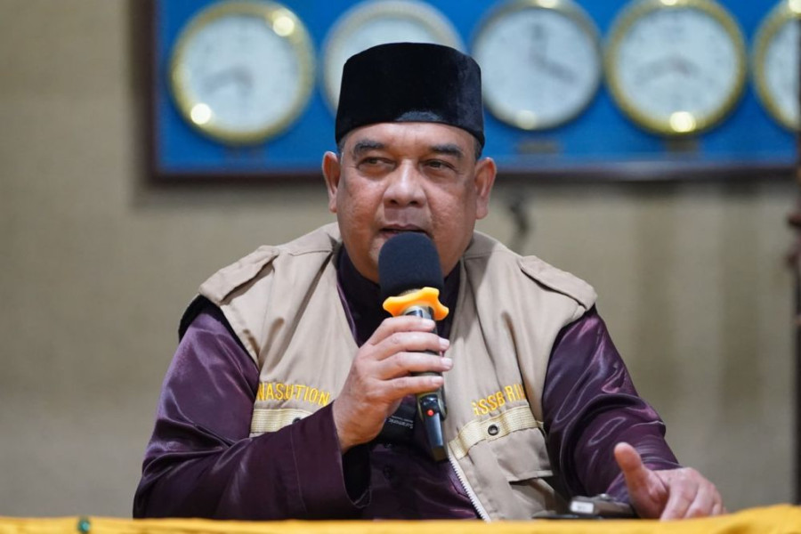 Gubri Edy Nasution: Sholat Merupakan Bentuk Kesetiaan Manusia Kepada Allah