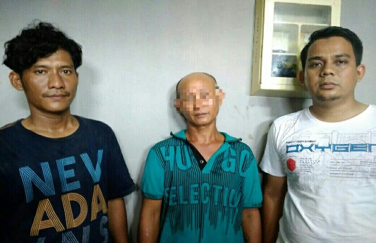 Polsek Kunto Darussalam di Rohul Gerebek Pesta Sabu di Kota Lama, Seorang Tertangkap, Dua Lagi Kabur