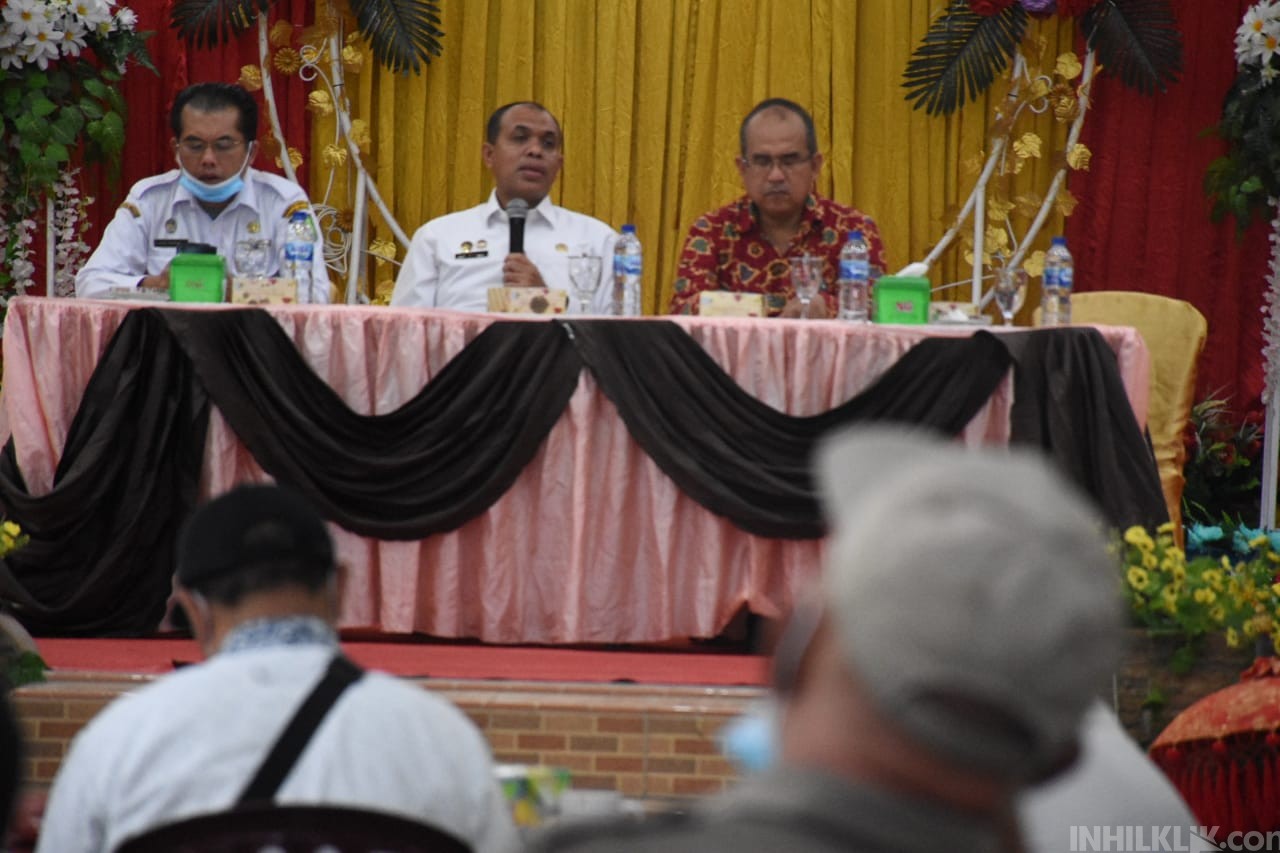 Sekdakab Sergai Jadi Narasumber pada Rapat Kerja Program Masyarakat Anti Narkoba